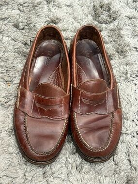 LL Bean Penny Loafer Slip-on Shoes size 11 EE